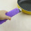 2Pcs Silicone Pan Handle Cover Assorted Colors Anti-Scald for Home Use 10