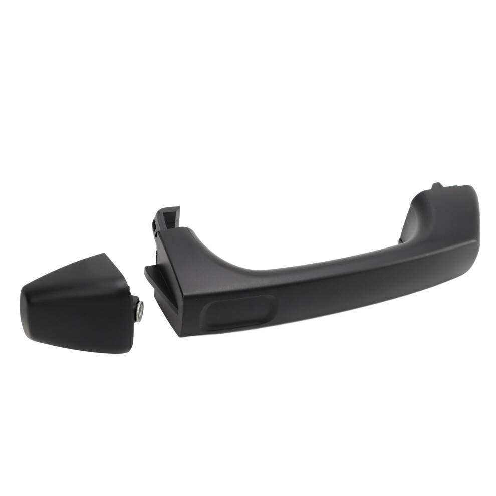 Exterior Door Handle End Cap For Hummer H3 H3t 1253074667 Black 4621353339485