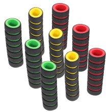 9Paren Shockproof Mountain Bike Grips Schuim Handvatten Set