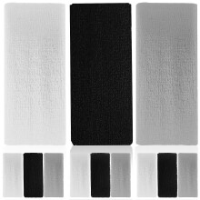 12St Veelzijdige Fitness Headbands, Kleurrijk En Sneldrogend