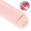 2 stempelstifte french-tip-set, silikon, pink, mit transferöl 8