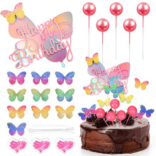 1 Set Of Cake Decorating Supplies Assorted Color Paper