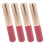 4 Lipgloss- , Applikator für Lippenstift und Concealer 2