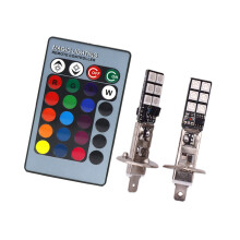 farbige front-nebelscheinwerfer h1 12smd rgb 5050 für pkw