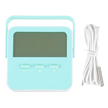 1Thermomètre Digital Vert ABS Pour Réfrigérateur