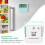 1Thermomètre Digital Vert ABS Pour Réfrigérateur 9
