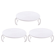 Steam Rack 3pcs And Heat Resistant For Home Users