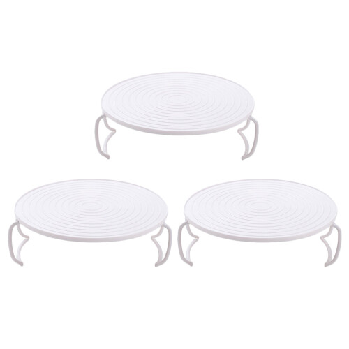Steam Rack 3pcs And Heat Resistant For Home Users
