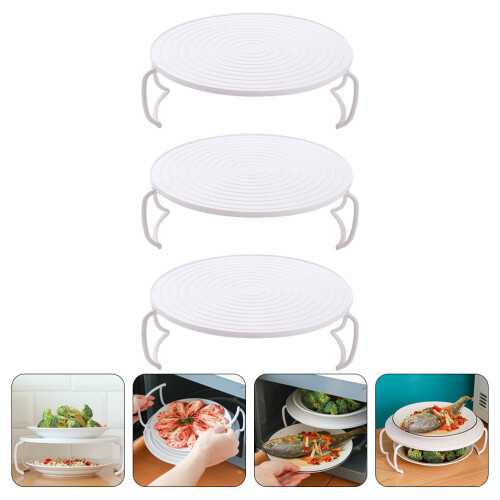 Steam Rack 3pcs And Heat Resistant For Home Users 2