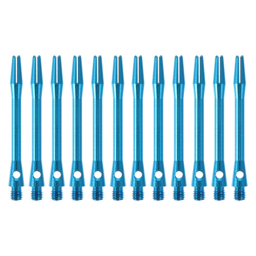 12 45 Mm Aluminiumlegering Darts Stengels Met