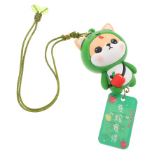 kawaii dieren sleutelhanger voor rugzak auto hangende decor