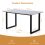 150cm Imitation marble Dining Table Room Table 2