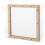 Papiermaché scherm met frame, lus en matrijs 4