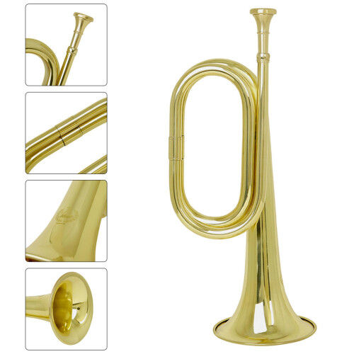 bugel trompet koperen beginnertrompet voor blainstrument 2