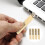 4Stk USB Schutzhülle Robust Zinklegierung 3
