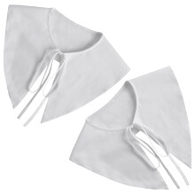 2 dames fauxkraagjes uitneembaar blouse of trui, /