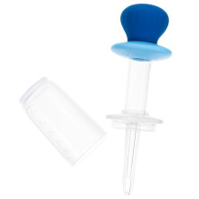 Baby drinkdispenser met drukpomp en