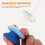 Baby drinkdispenser met drukpomp en 8