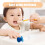 Baby drinkdispenser met drukpomp en 11