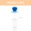 Baby drinkdispenser met drukpomp en 2