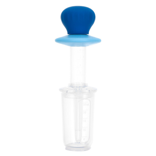 Baby drinkdispenser met drukpomp en 2