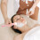 2 siliconen maskerapplicators met hoofd, borstel en 6