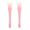 2 siliconen maskerapplicators met hoofd, borstel en 10