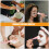 2 siliconen maskerapplicators met hoofd, borstel en 7