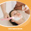 2 siliconen maskerapplicators met hoofd, borstel en 9