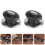 6Pcs Universal Pot Lid Knobs Rust-Proof Heat-Resistant Assorted Colors 5