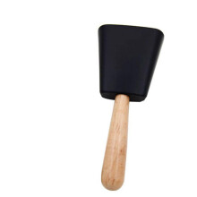 Cowbells Met Handvat Voor Kinderen Muziekinstrument Buiten Zwart