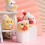 1 set diy wollen eend materiaal, dieren knutselprojecten 4