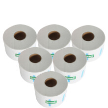 6Pcs Stretchy Disposable Neck Paper Strip For Barber Salon