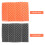 1Set Orange Multifunctional Waterproof Picnic Cushion Foldable Mat 8
