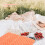 1Set Orange Multifunctional Waterproof Picnic Cushion Foldable Mat 3