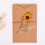 12 vintage kraft handgemaakte groetkaarten, gemengd 10