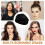 Satin Sleeping Bonnet Double Layer Soft Breathable Hair Cap For Women 8
