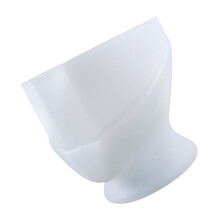 1Witte Siliconen Mal Voor Creatieve DIY Zeepdoos Opbergers