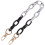 Acryl En Metaalketting Voor Bag Handle Strap Vervanging 7