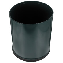 1X Praktische Plastic Afvalemmer Met Design