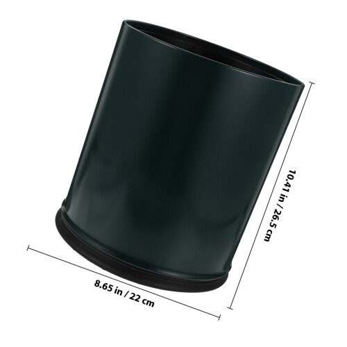 1X Praktische Plastic Afvalemmer Met Design 1