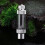 aquarium co2 bubbelmeter met non-return en snelkoppel 8