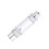 aquarium co2 bubbelmeter met non-return en snelkoppel 4