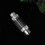 aquarium co2 bubbelmeter met non-return en snelkoppel 5