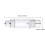 aquarium co2 bubbelmeter met non-return en snelkoppel 2
