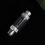aquarium co2 bubbelmeter met non-return en snelkoppel 6