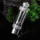 aquarium co2 bubbelmeter met non-return en snelkoppel 3