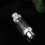 aquarium co2 bubbelmeter met non-return en snelkoppel 11