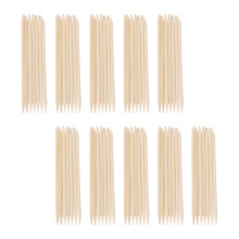 300Pcs Nail Sticks Cuticle Remover Tool For Nail Art And Cleaning