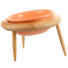 1Set Multifuntionele Keramische Kattenkom Verhoogd Met